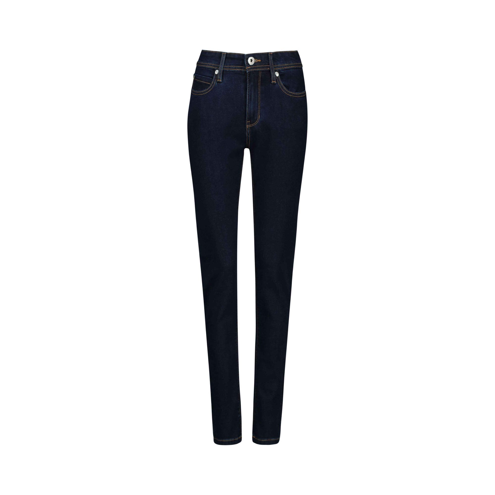 REBEL Ladies Workwear Jeans Dark Blue