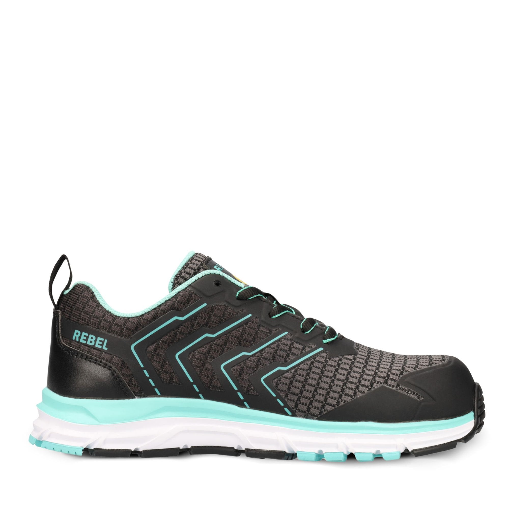 REBEL Ladies Light Industrial 2.0 Shoe Mint Green