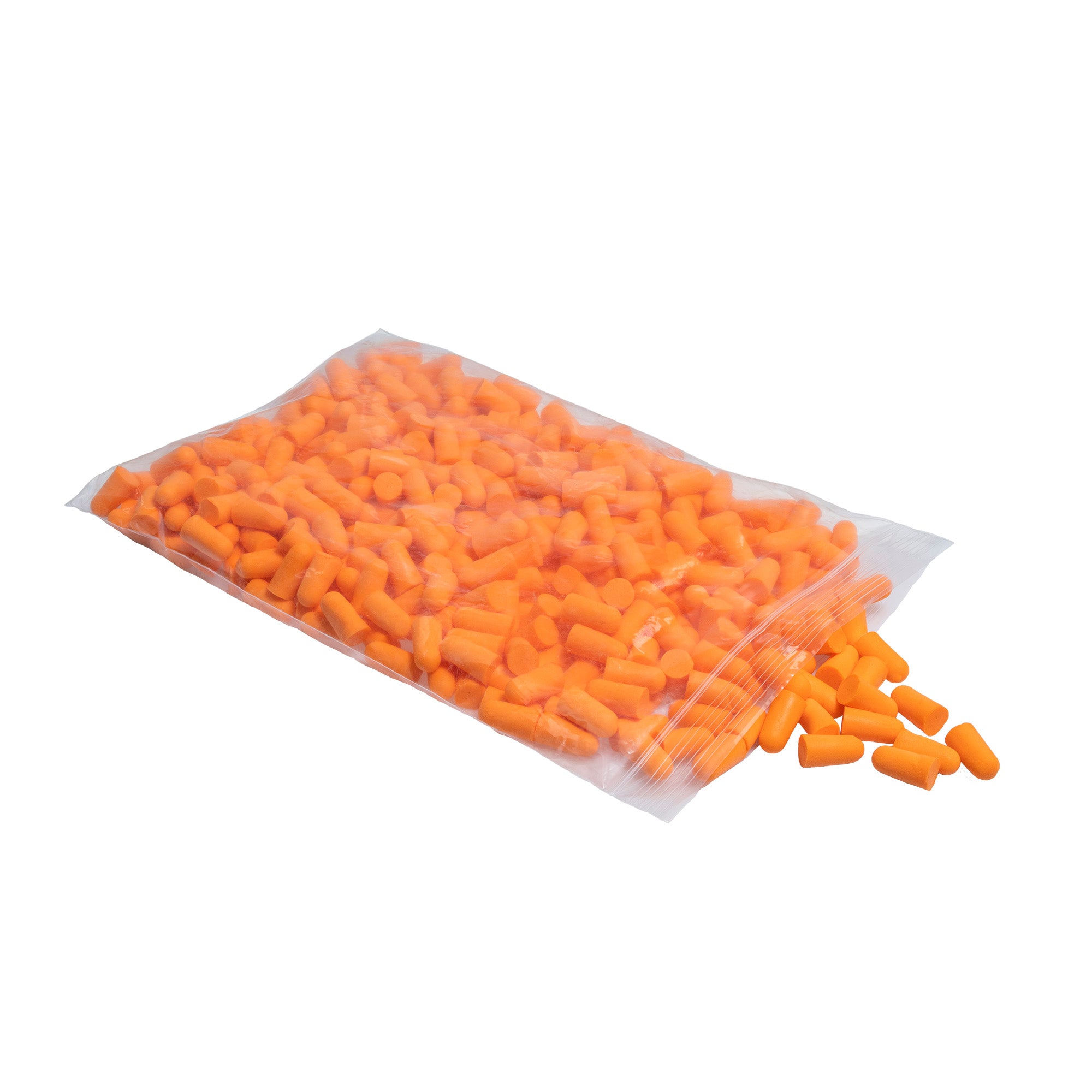 REBEL Ear Gear Disposable Uncorded Bulk Earplugs