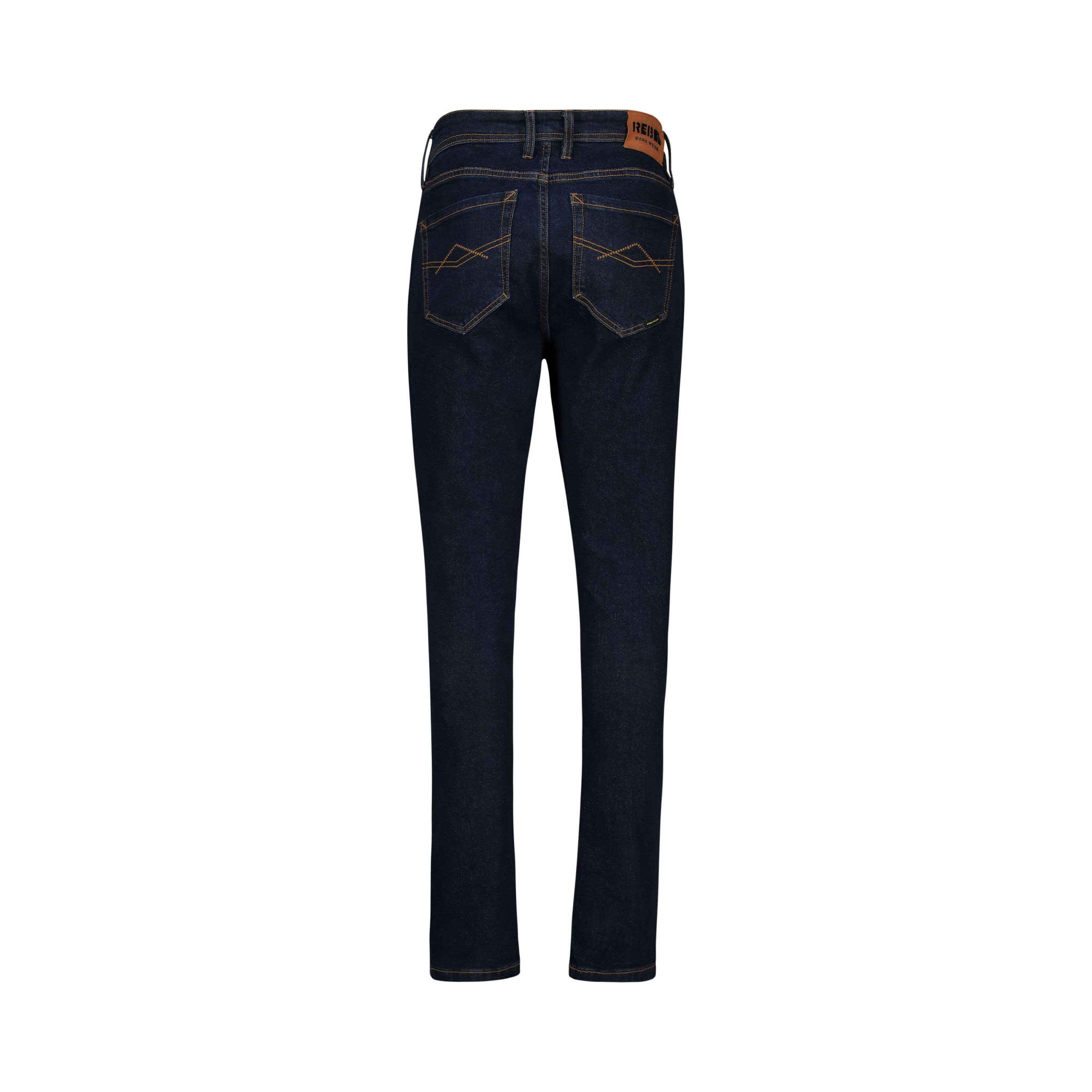 REBEL Men’s Workwear Jeans Dark Blue