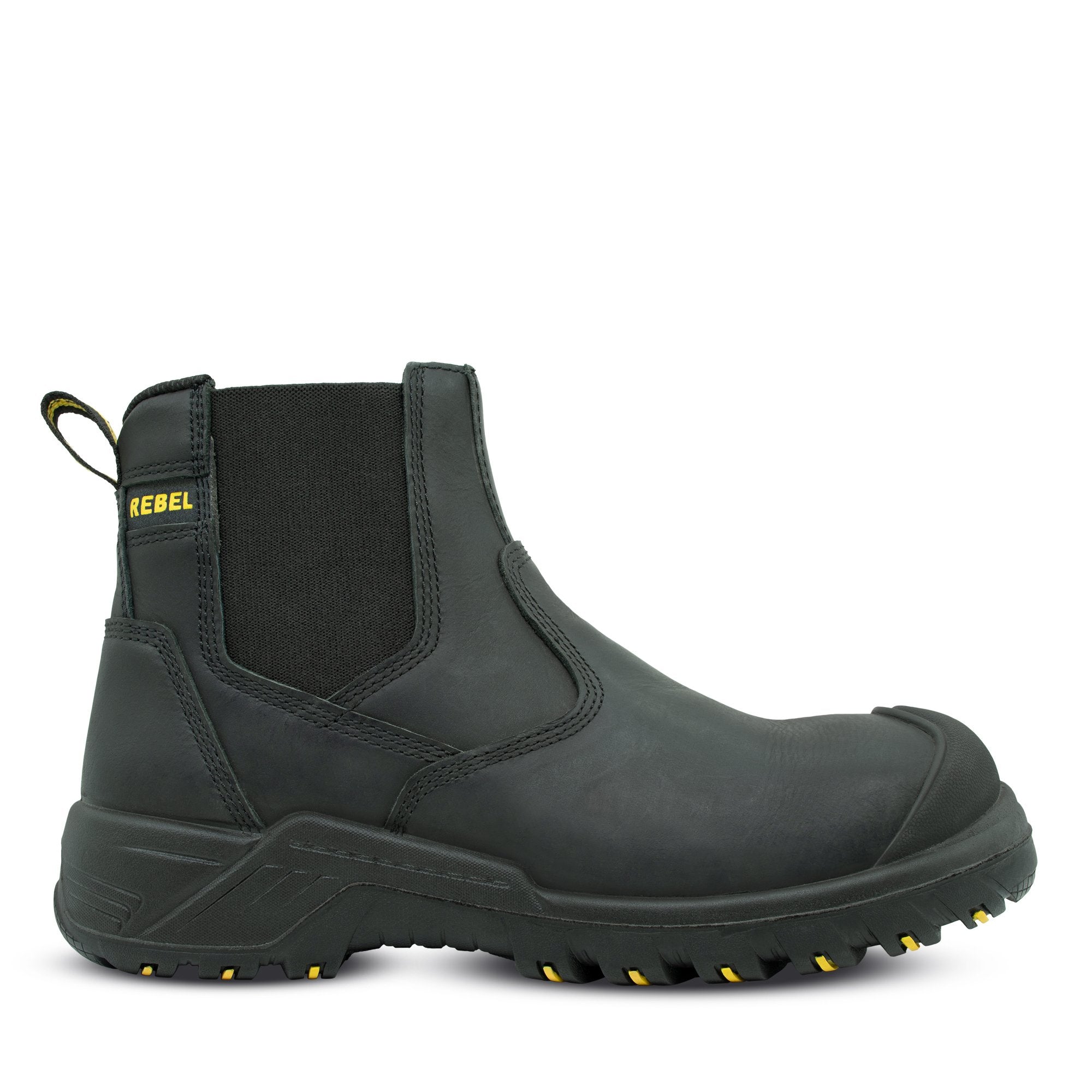 REBEL Crazy Horse Boot Black