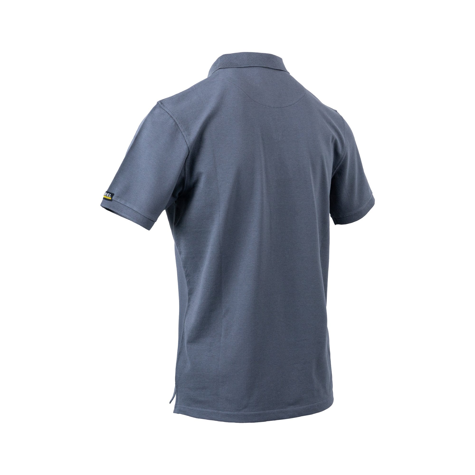 REBEL Workwear Golf Shirt Grey