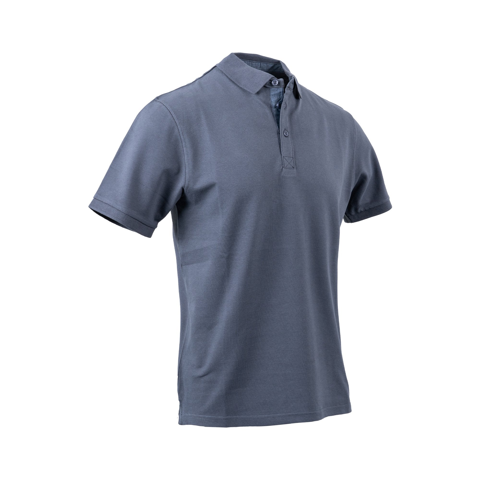 REBEL Workwear Golf Shirt Grey