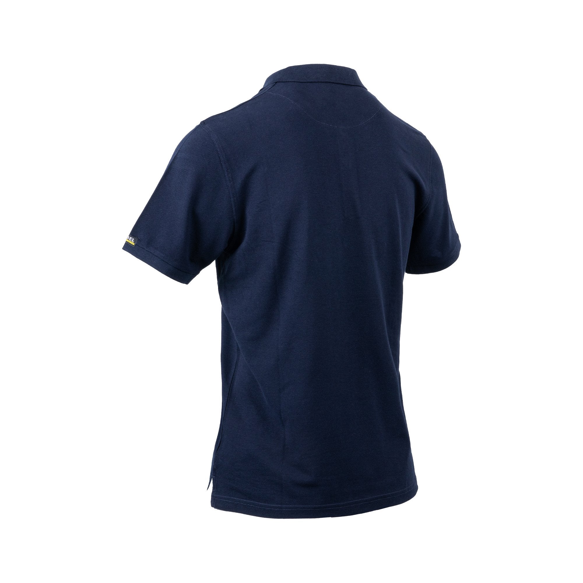 REBEL Workwear Golf Shirt Black