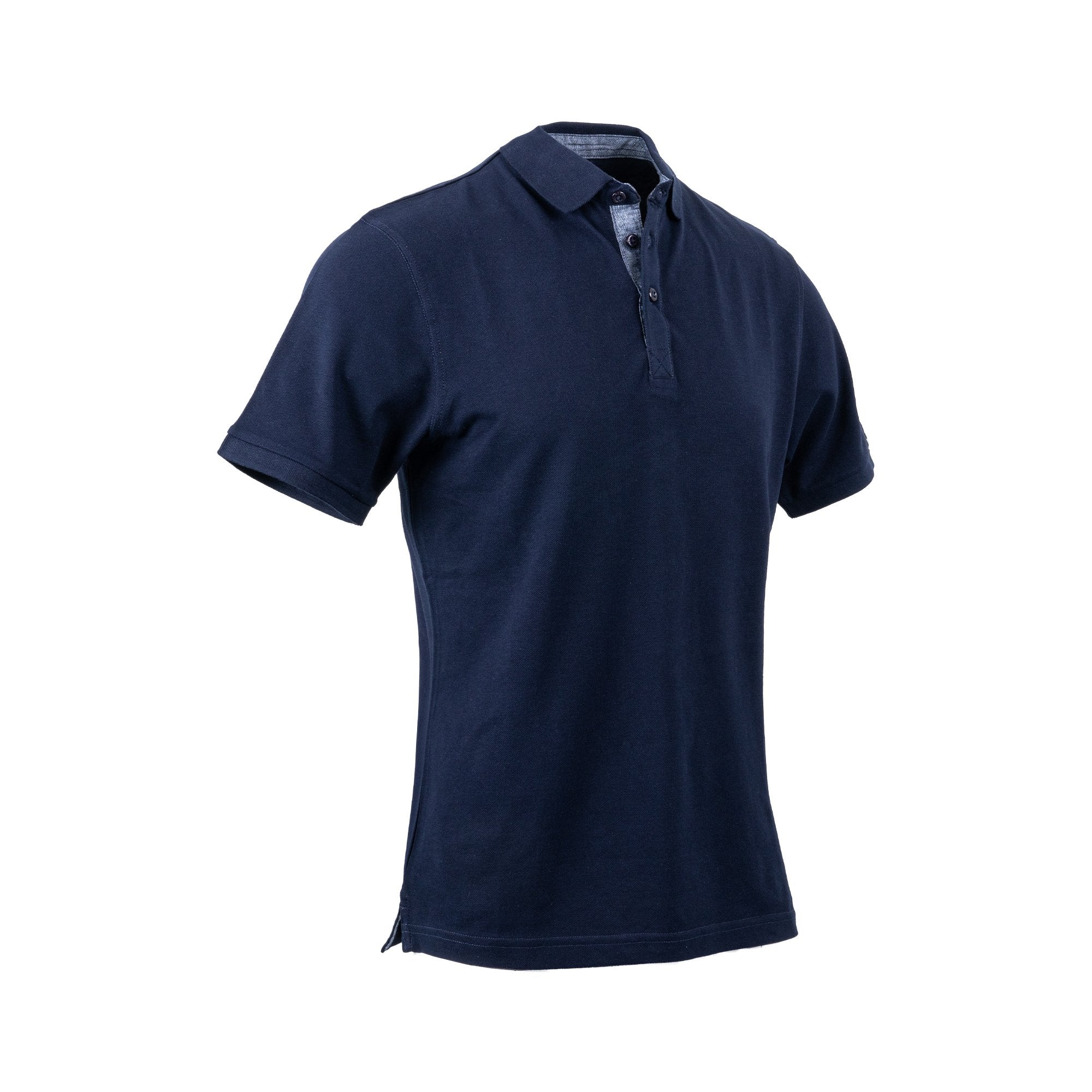 REBEL Workwear Golf Shirt Black