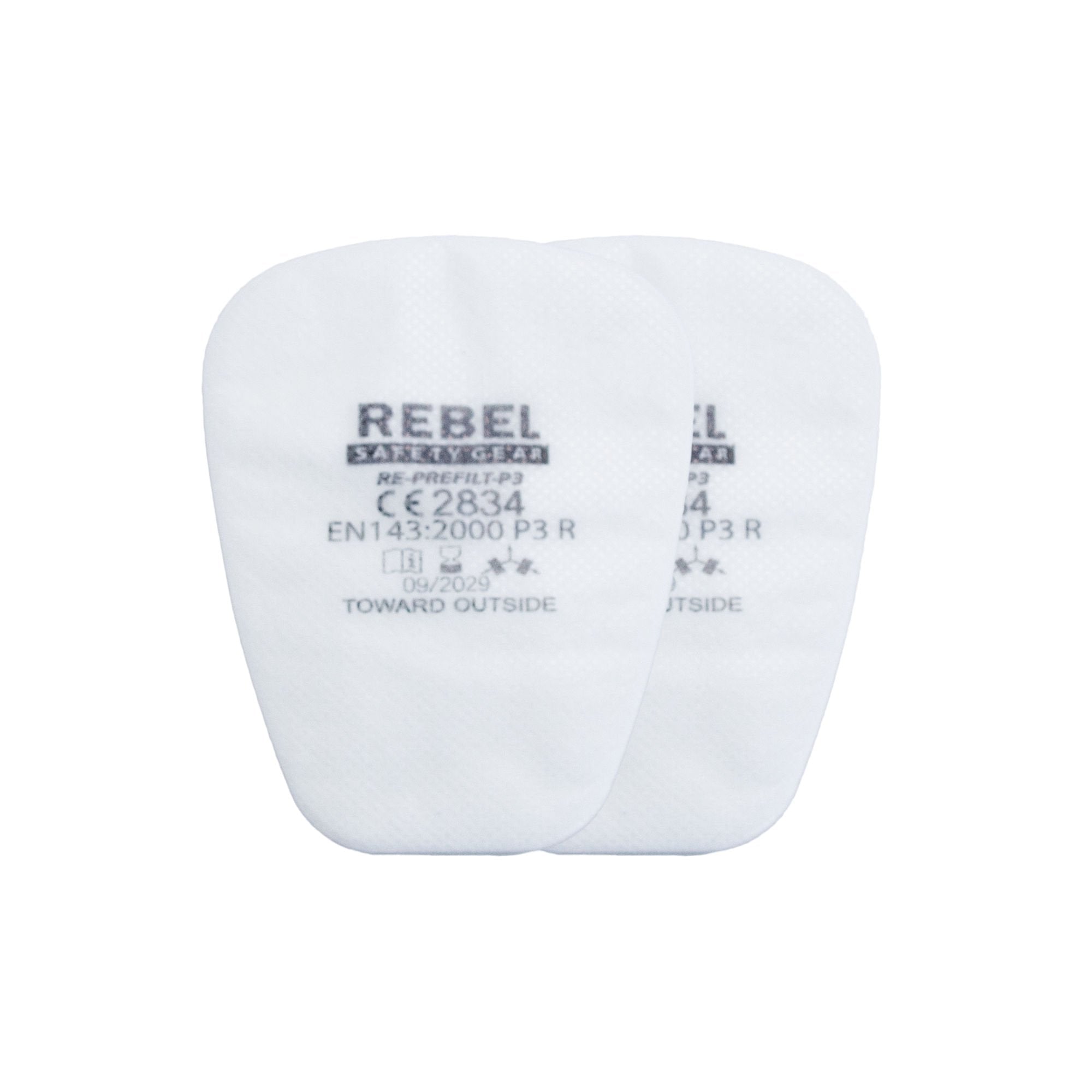REBEL Particle Pre Filter P3