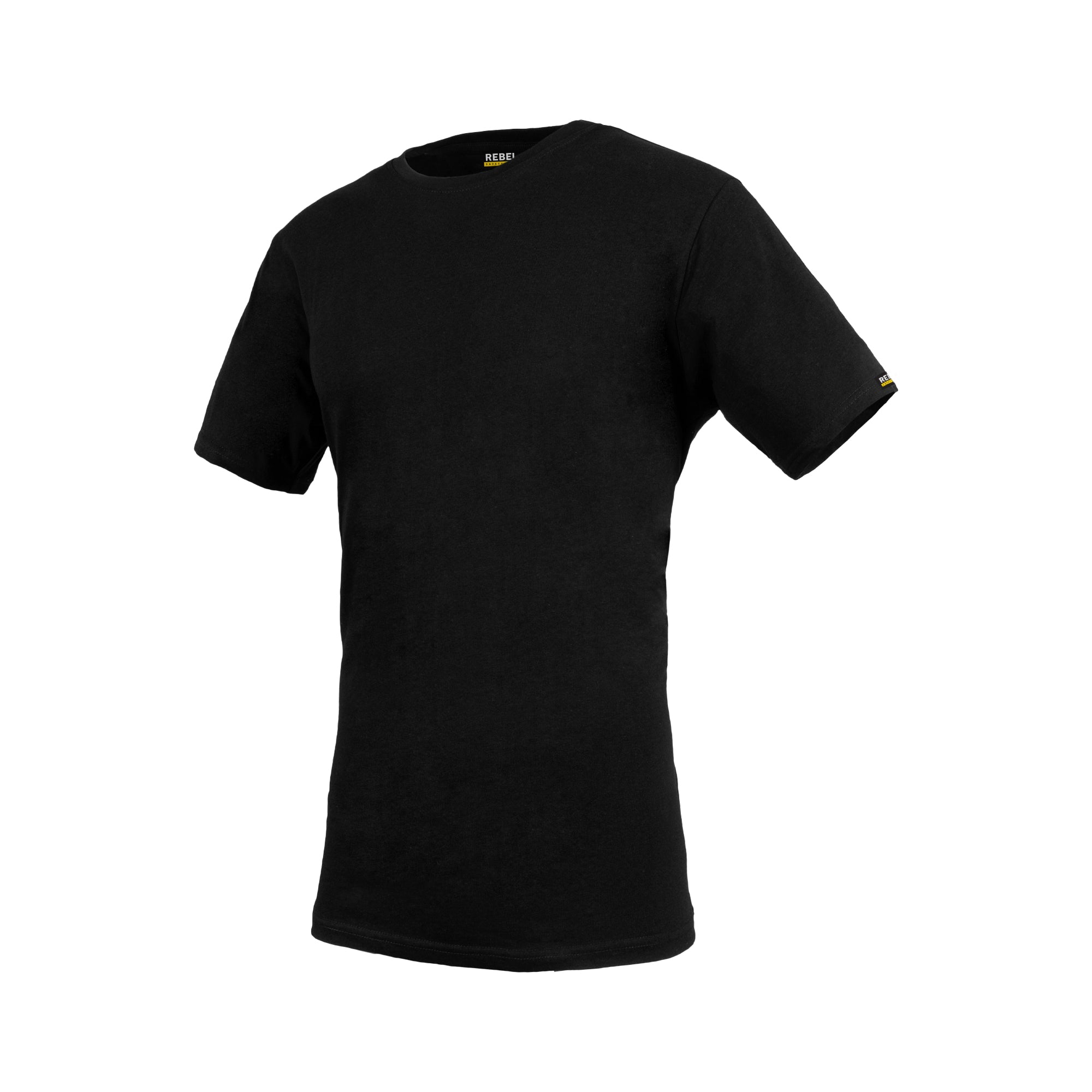 REBEL Workwear T-Shirt Black