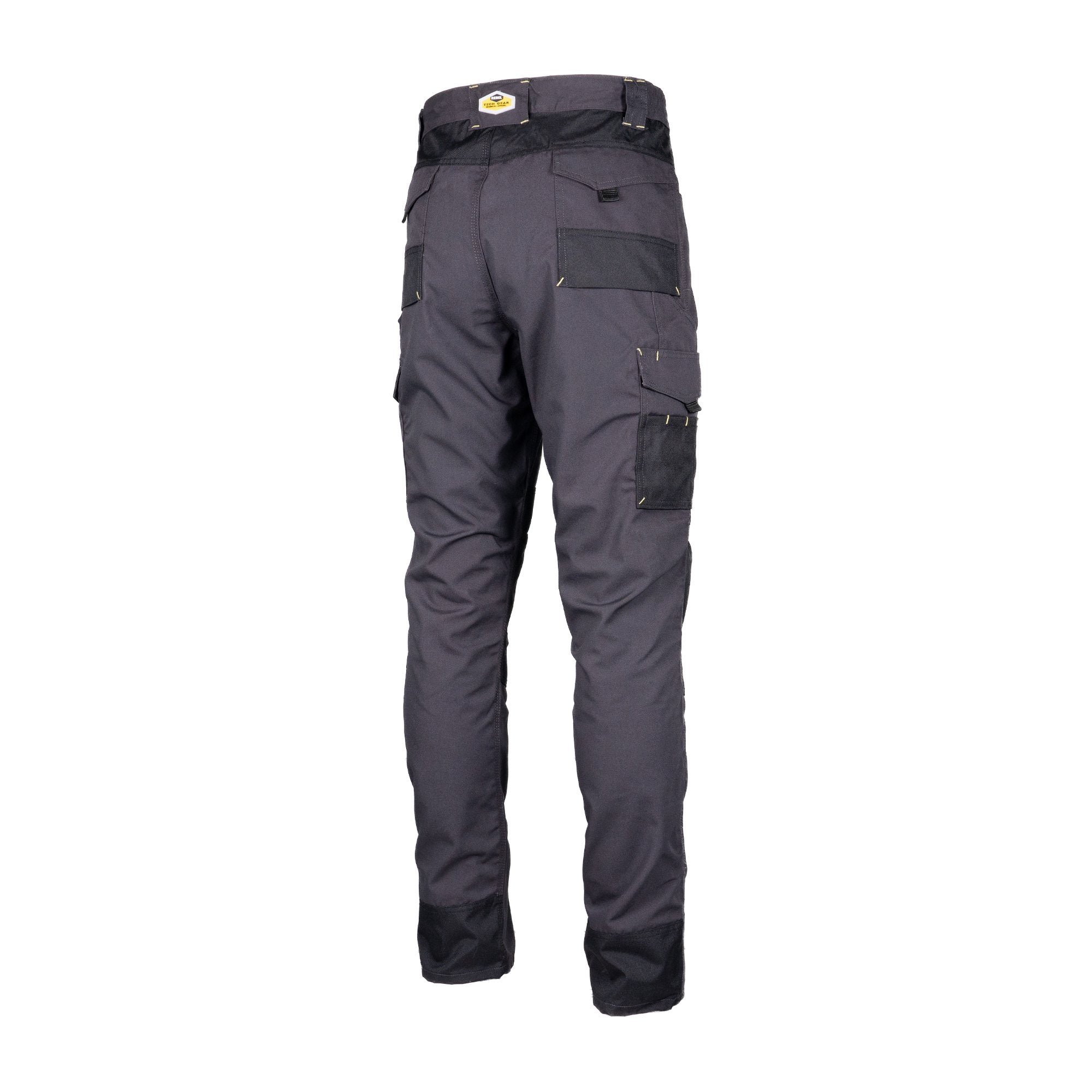 REBEL Men’s Tech Gear Trousers Gun Metal