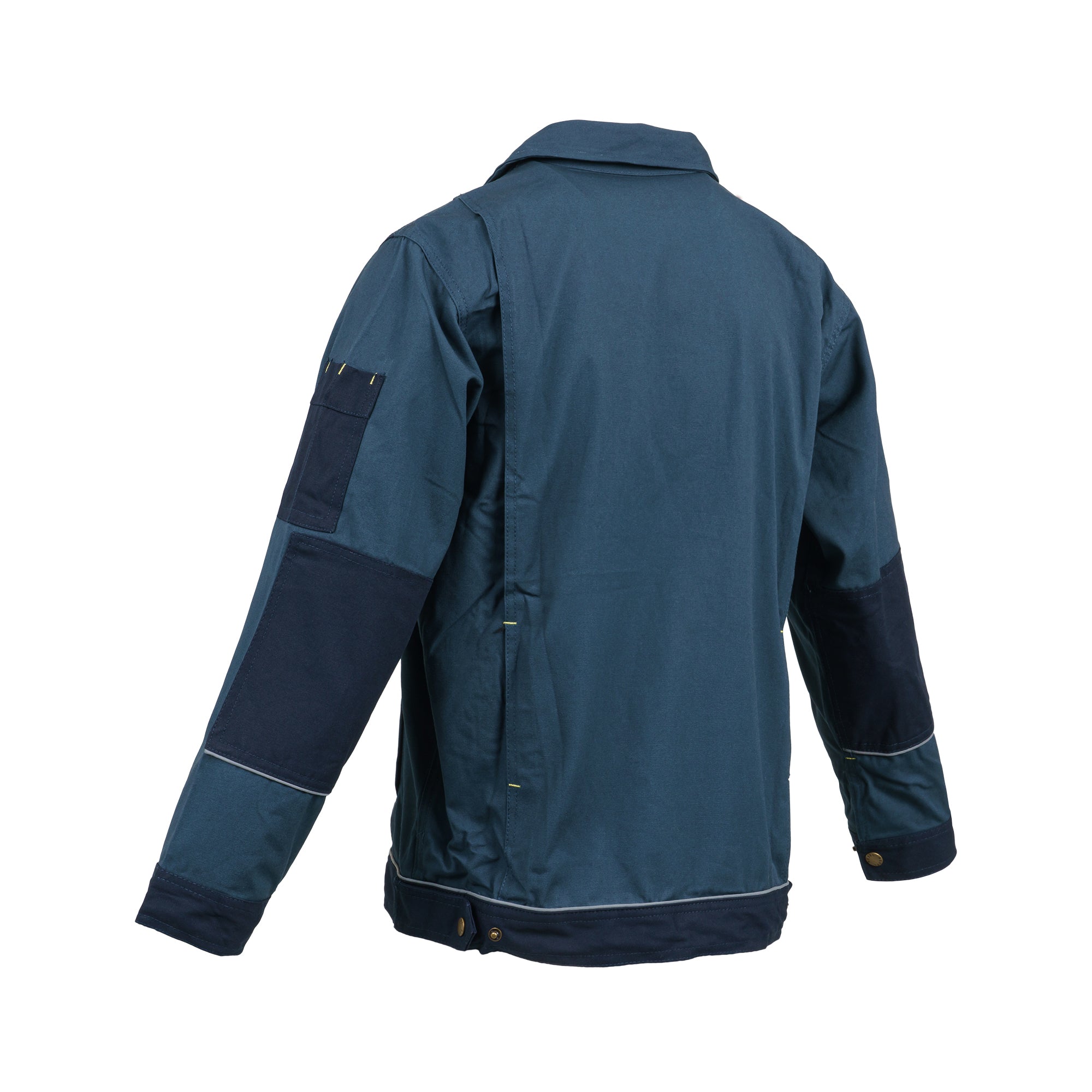 REBEL Tech Gear Acid Flame Jacket Airforce Blue