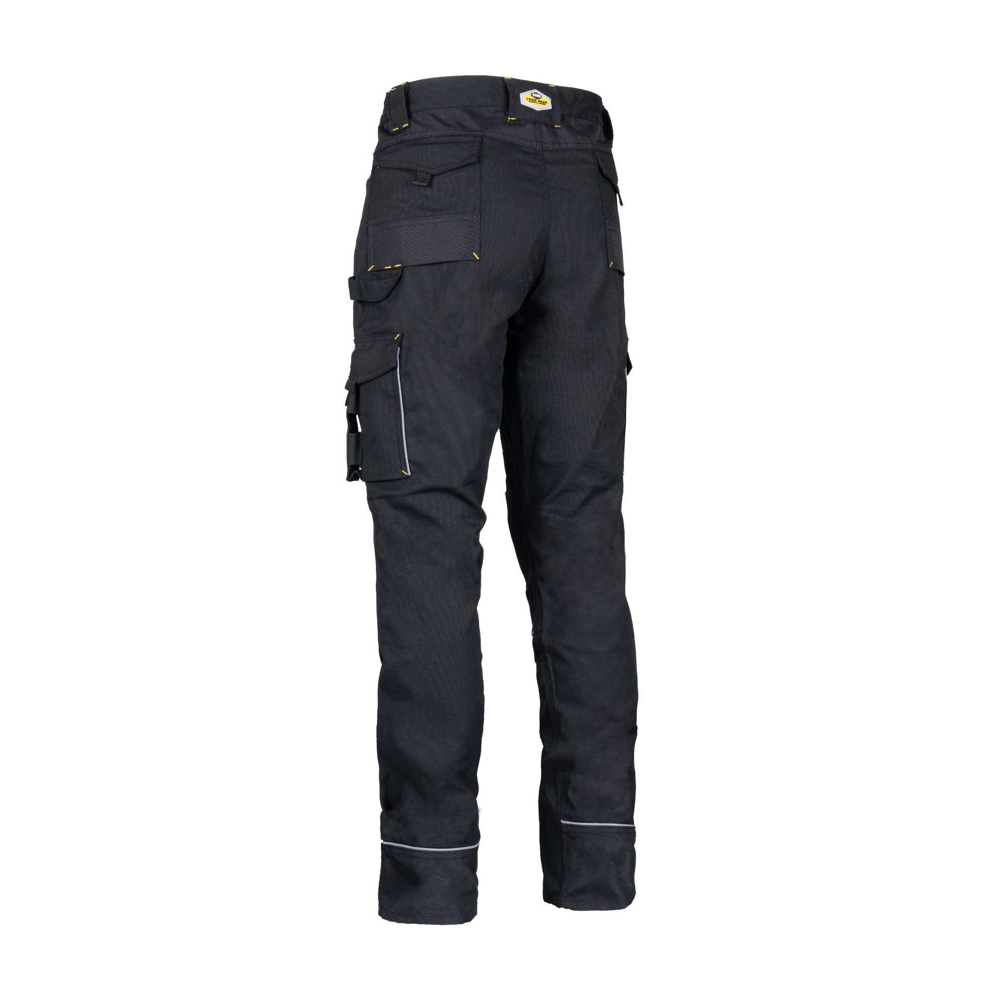 REBEL Men’s Tech Gear Trousers Raven Black