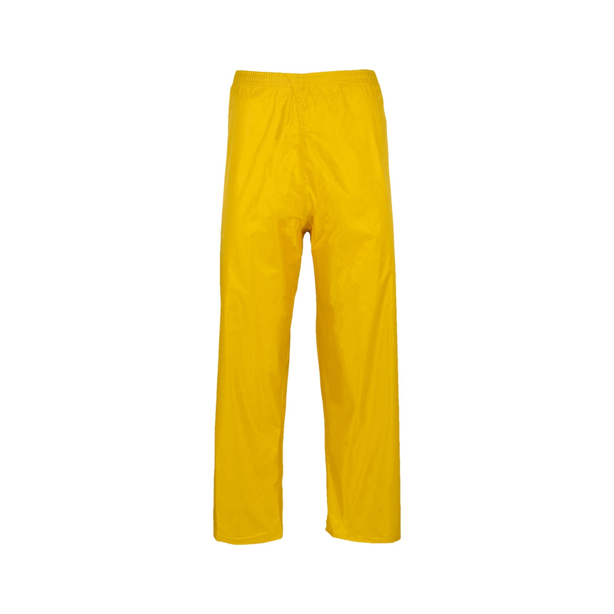 REBEL AquaSkin Rubberised Yellow Rainsuit
