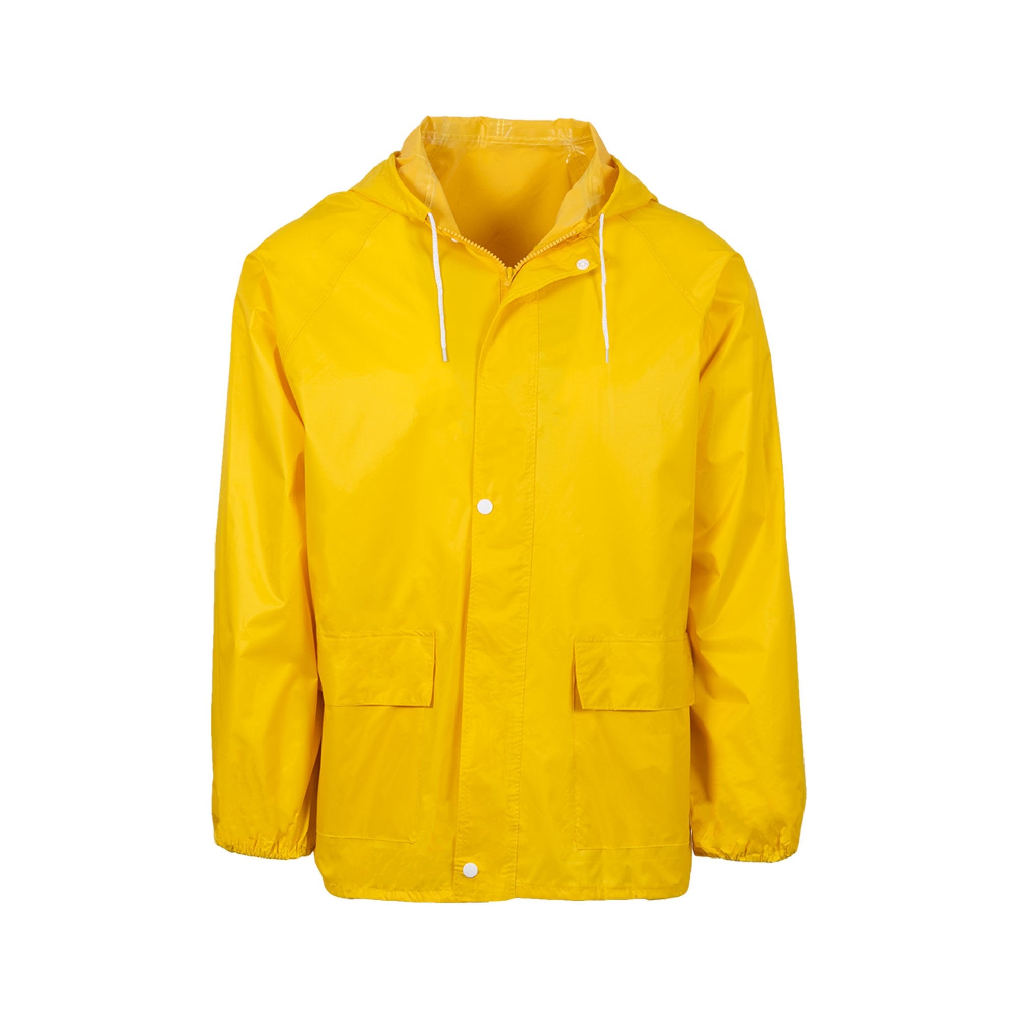 REBEL AquaSkin Rubberised Yellow Rainsuit