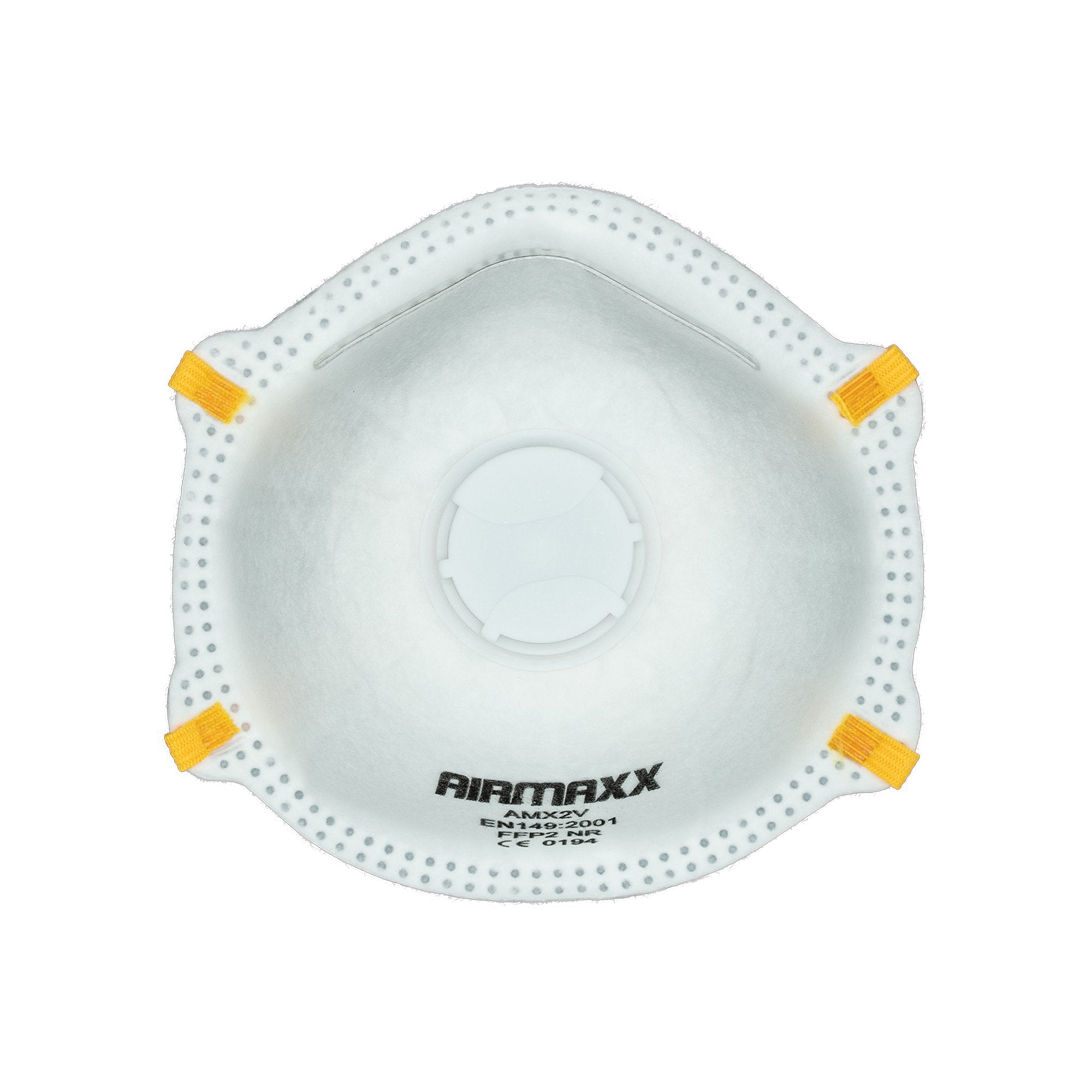 REBEL Airmaxx Disposable FFP2V Dust Mask With Valve (Pack of 12)