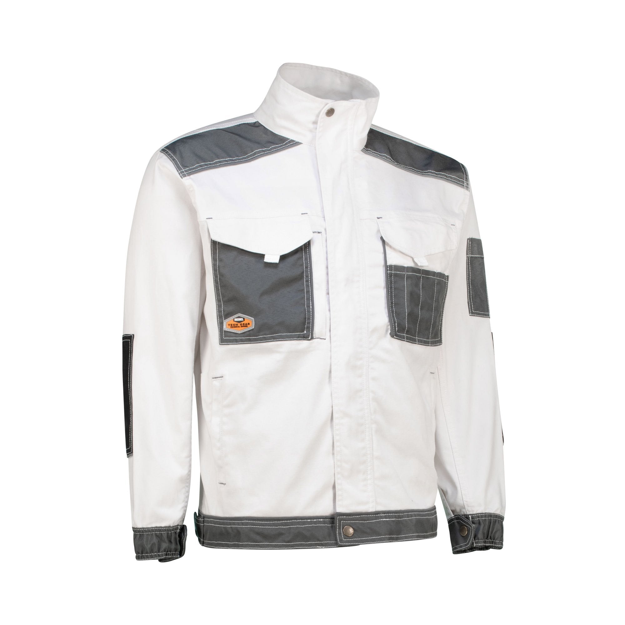 REBEL Tech Gear Jacket Arctic White