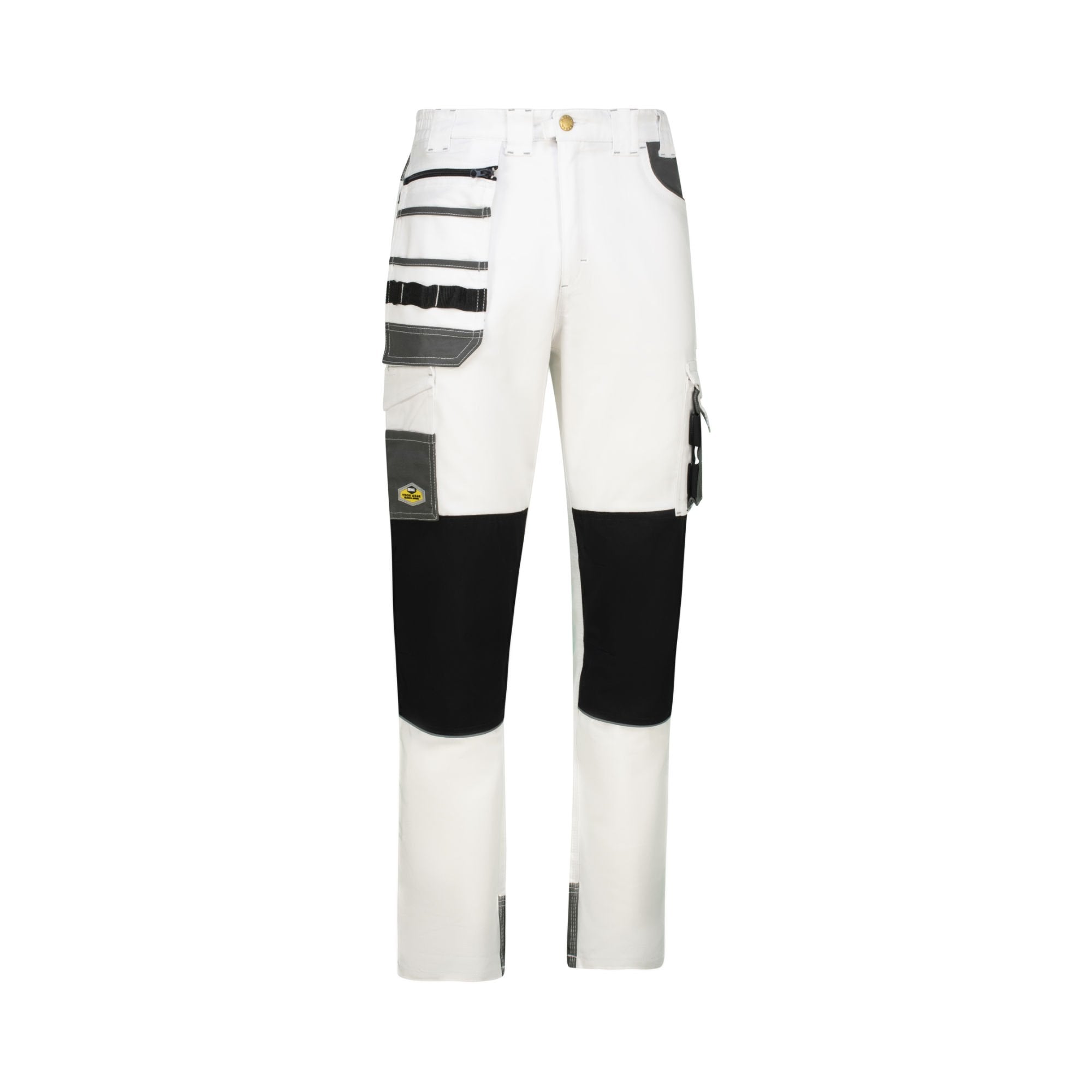 REBEL Men’s Tech Gear Trousers Arctic White
