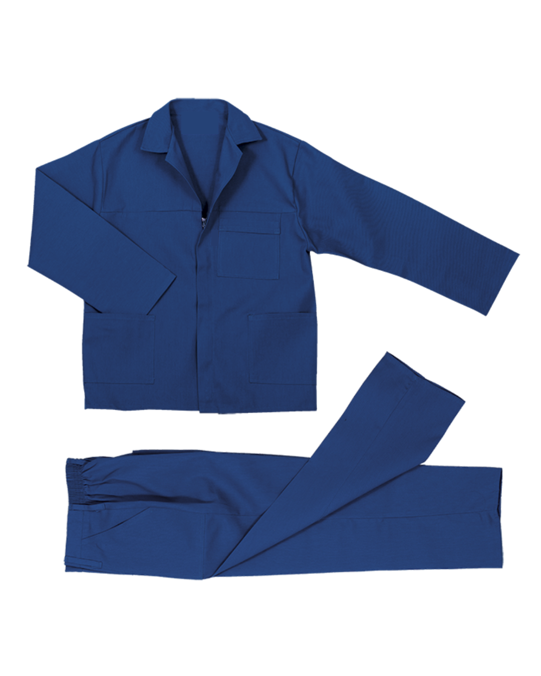 Polycotton Conti Suit - Royal Blue