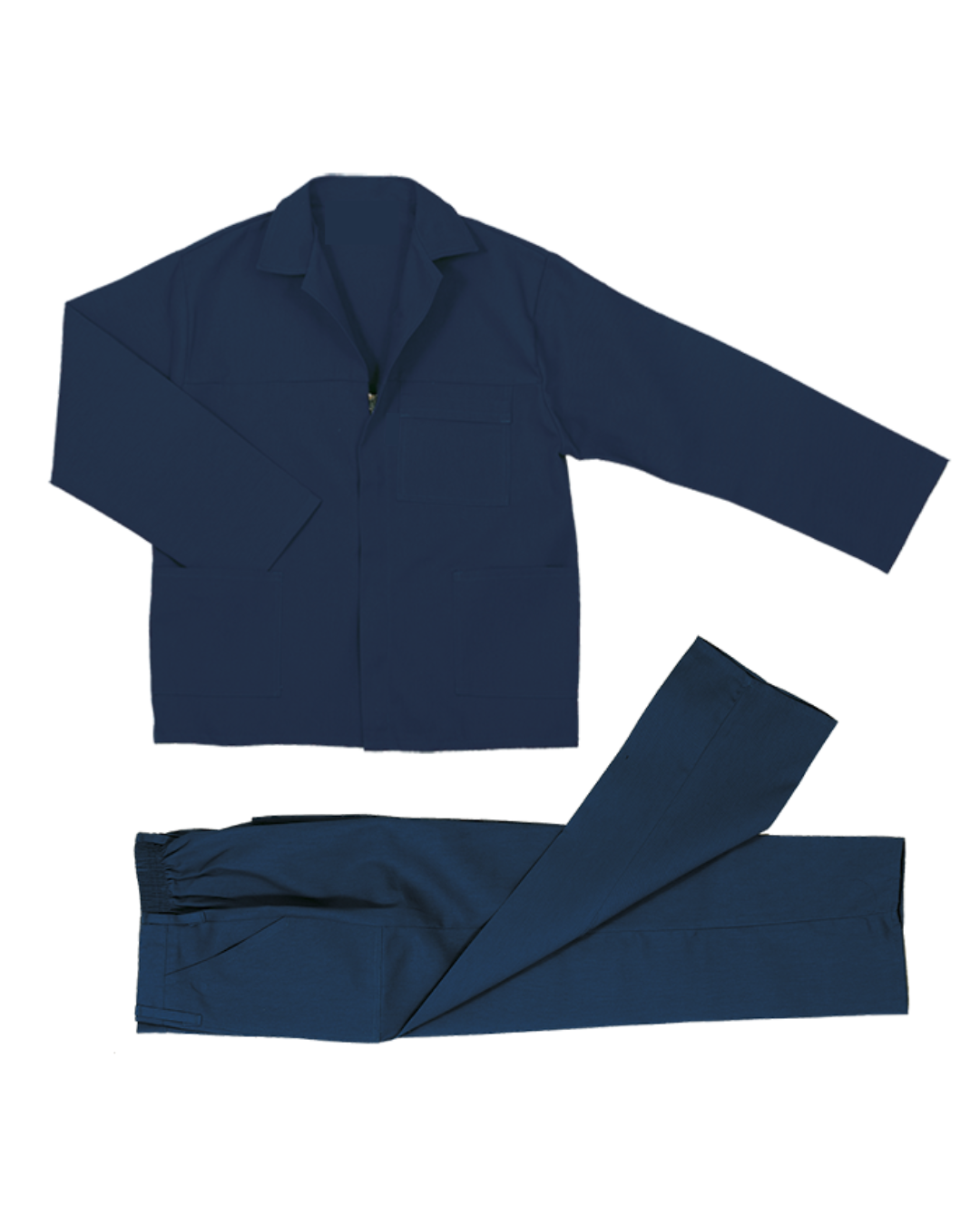 Polycotton Conti Suit - Navy Blue