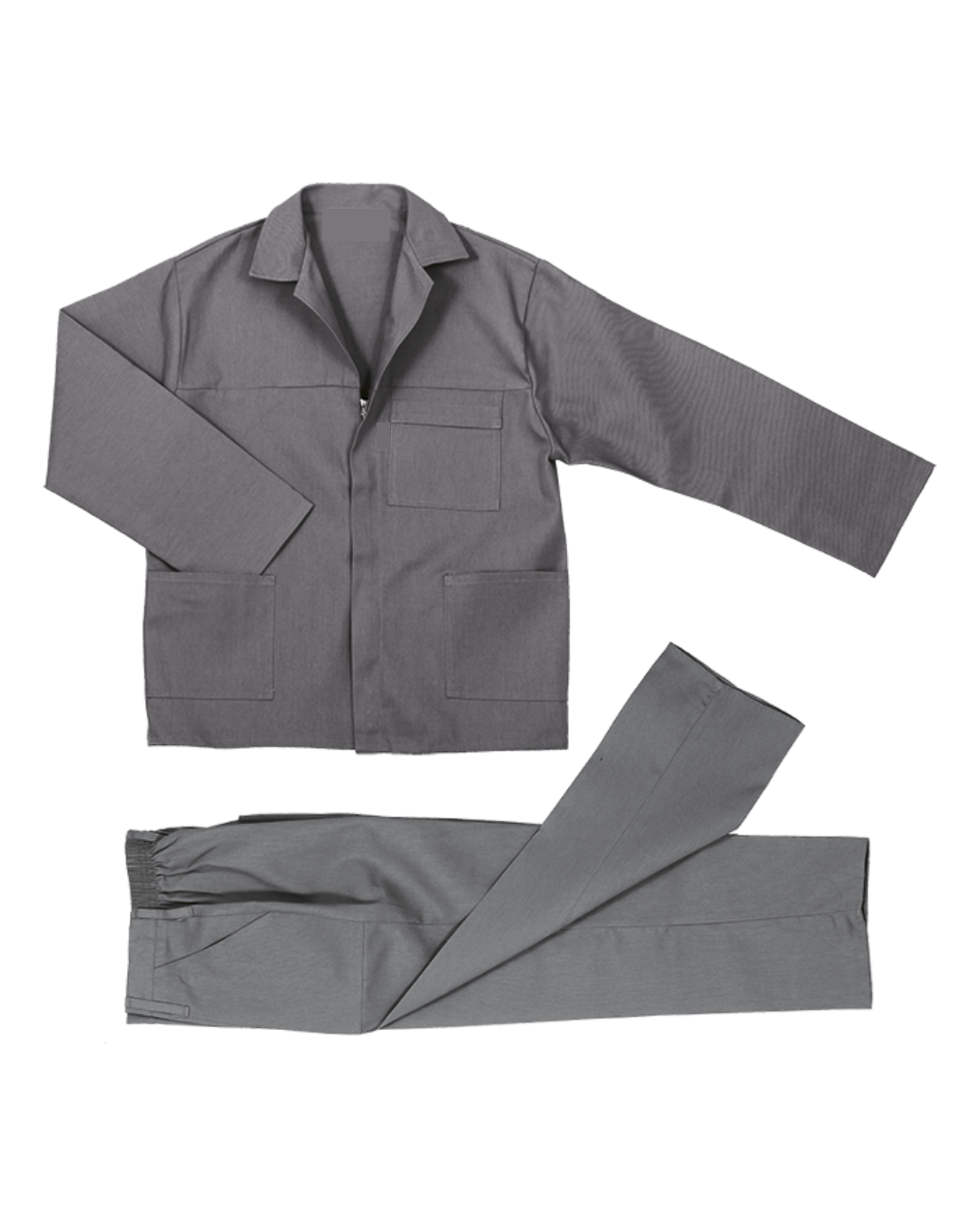 Polycotton Conti Suit - Grey