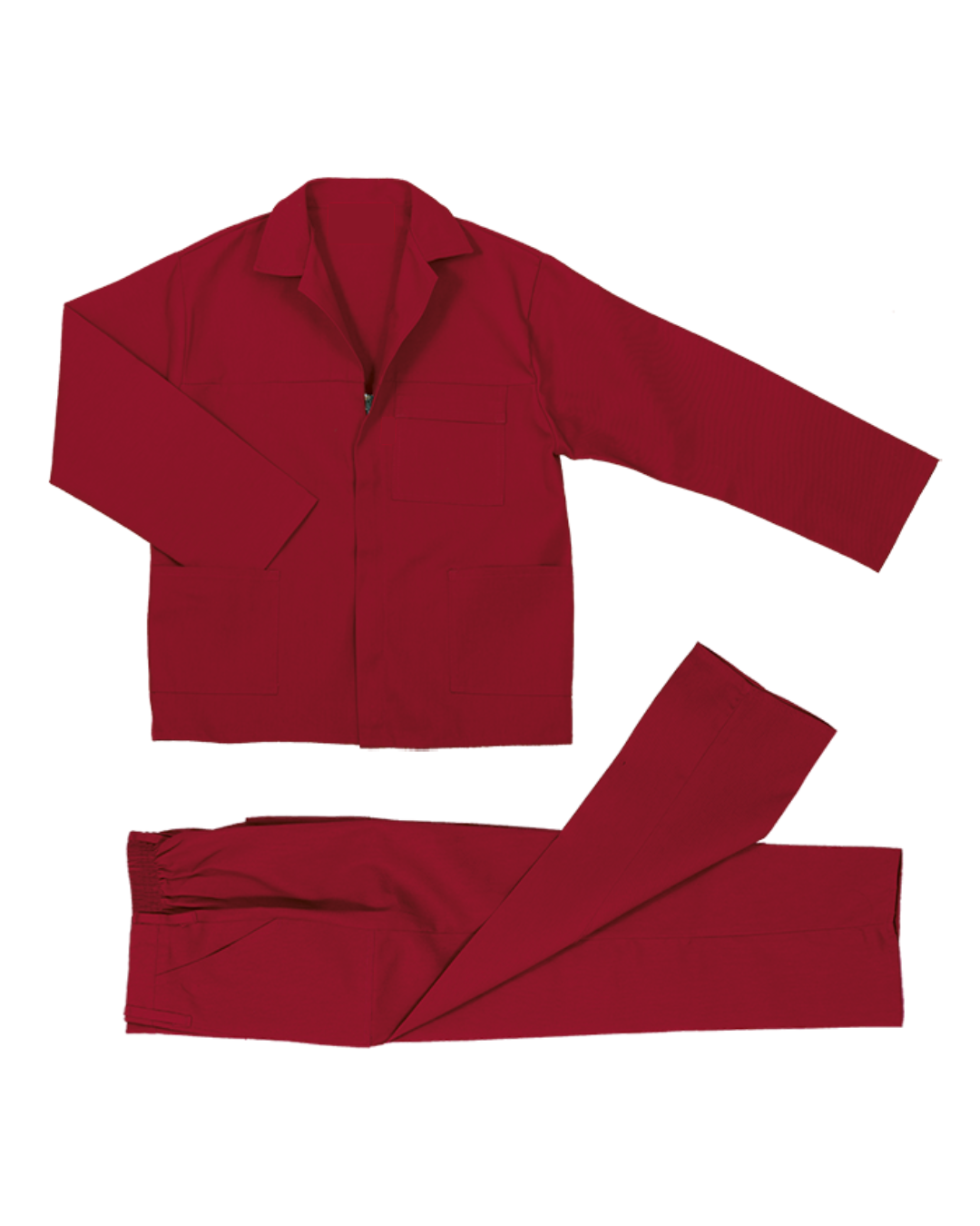 Polycotton Conti Suit - Red