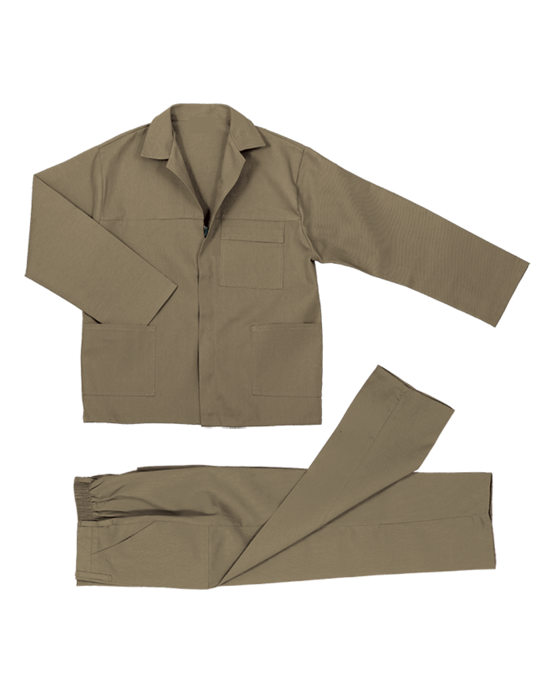 Polycotton Conti Suit - Khaki