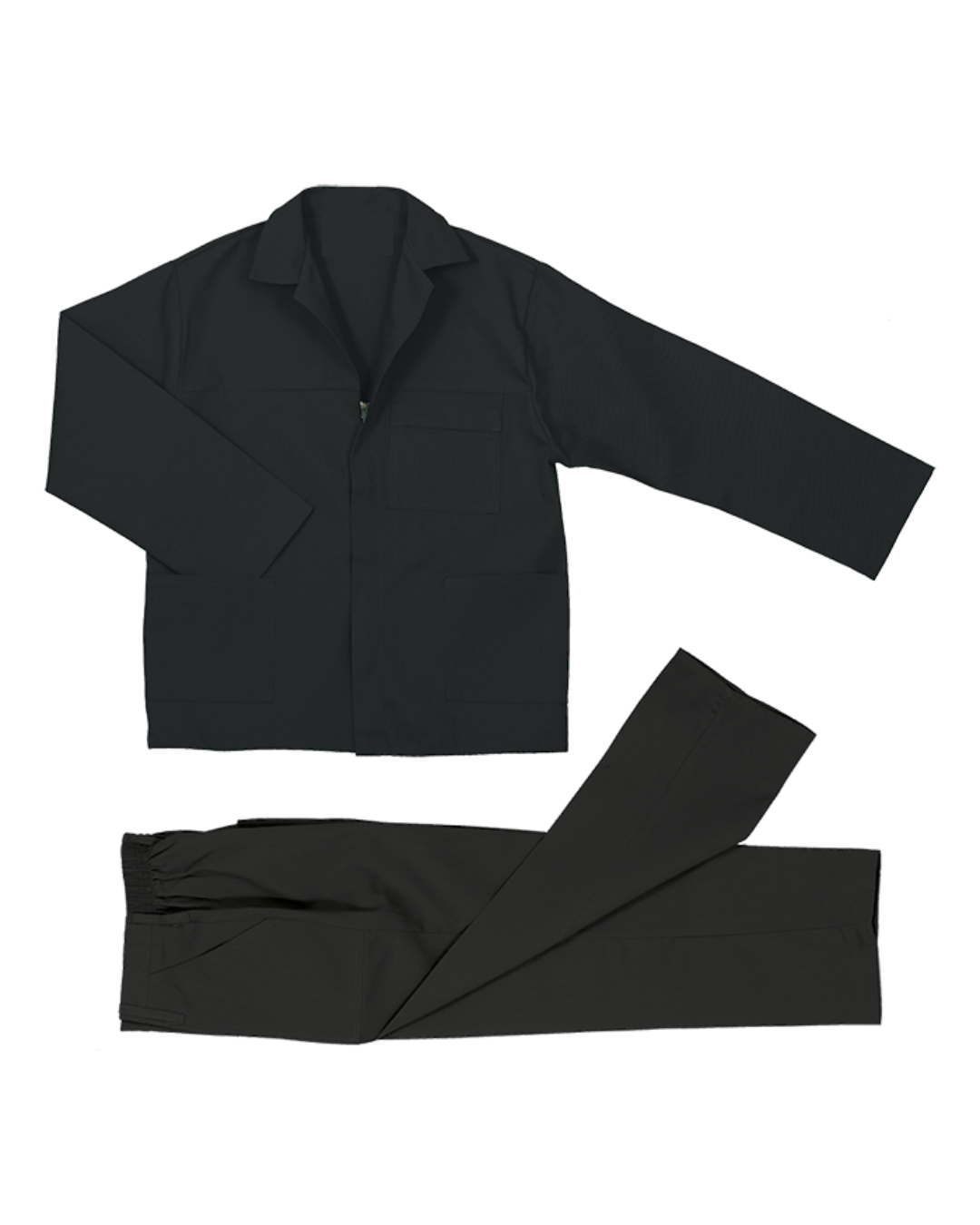 Polycotton Conti Suit - Black