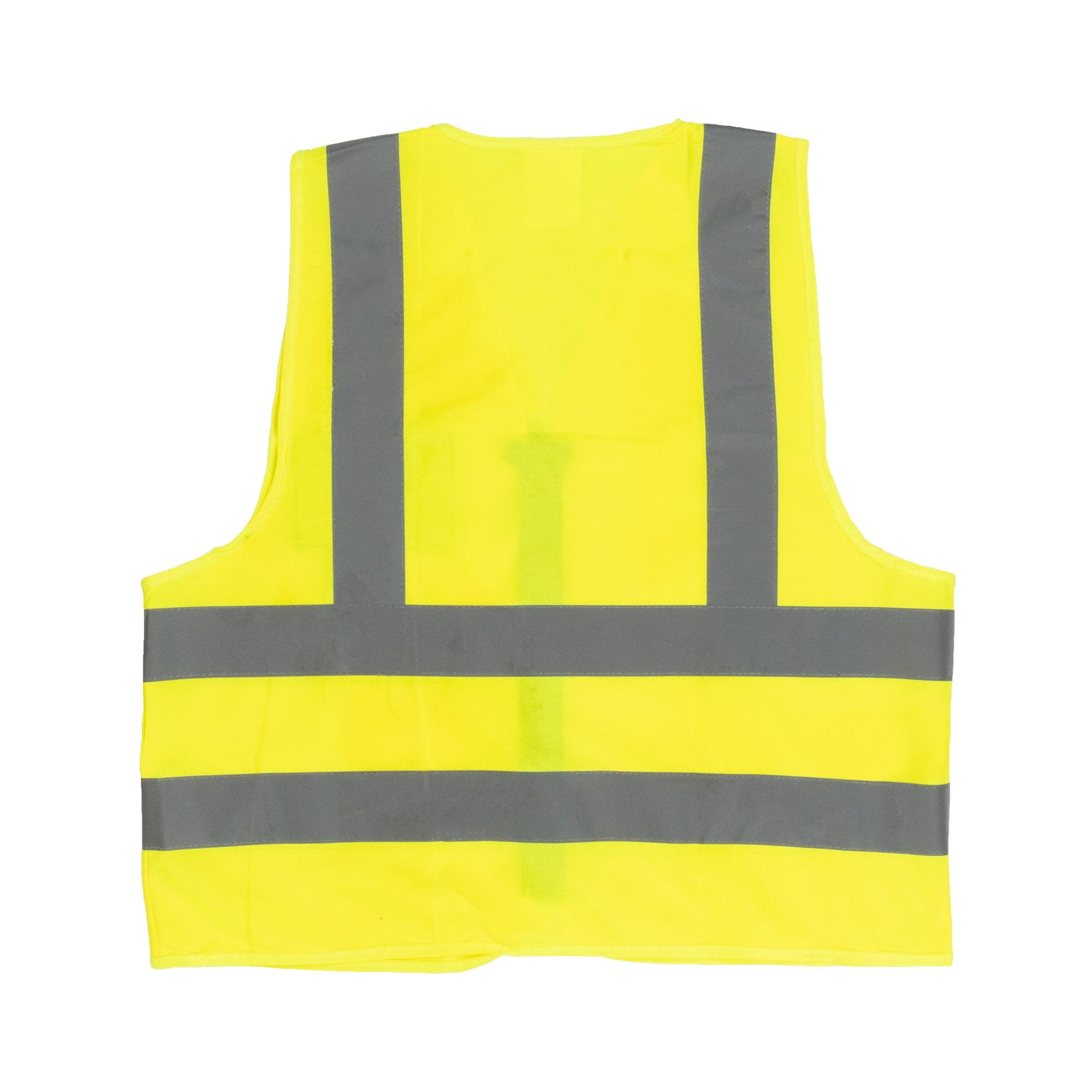 Solid Lime Reflective Vest