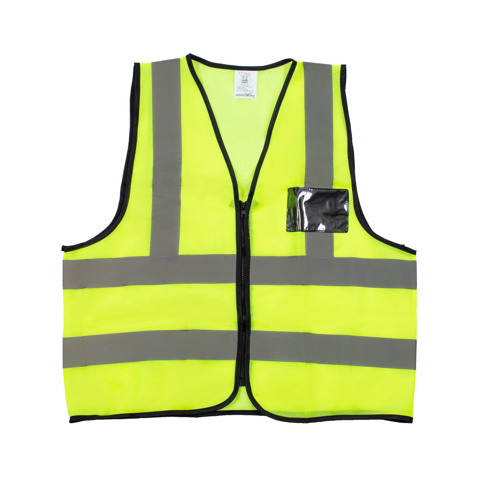 Value Lime Reflective Vest